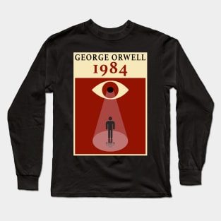 George Orwell 1984 T-shirt Long Sleeve T-Shirt